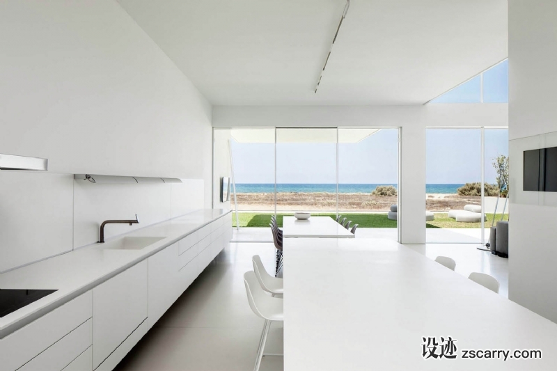 Pitsou-Kedem-Architects-Casa-en-el-Mar-06.jpg 家装参考,厨房,带岛台,