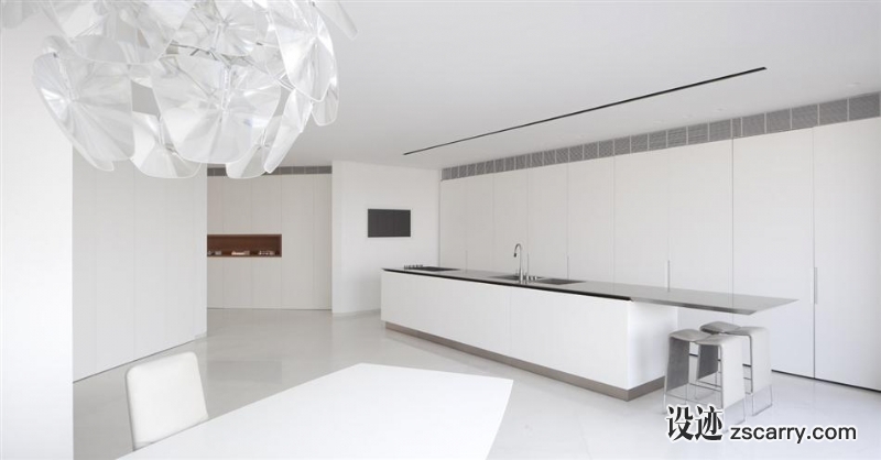 Pitsou-Tel-Aviv-Apt-2-05.jpg 家装参考,厨房,带岛台,