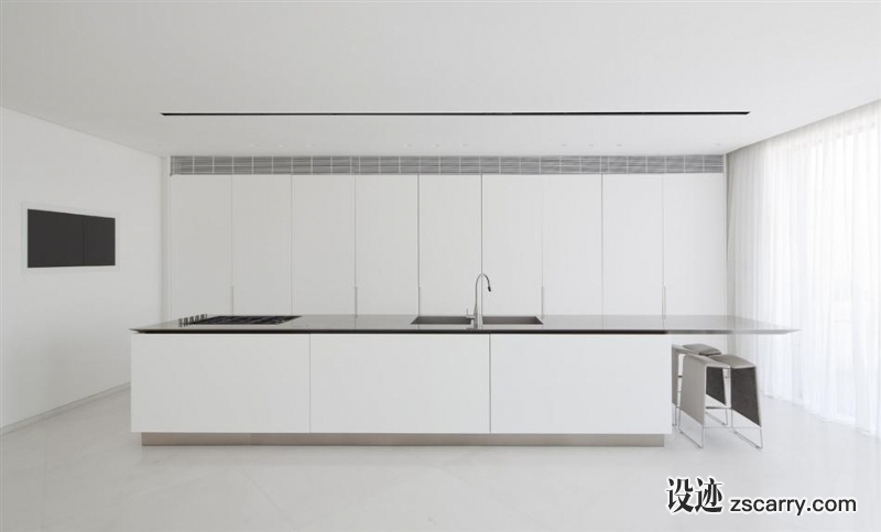 Pitsou-Tel-Aviv-Apt-2-06.jpg 家装参考,厨房,带岛台,