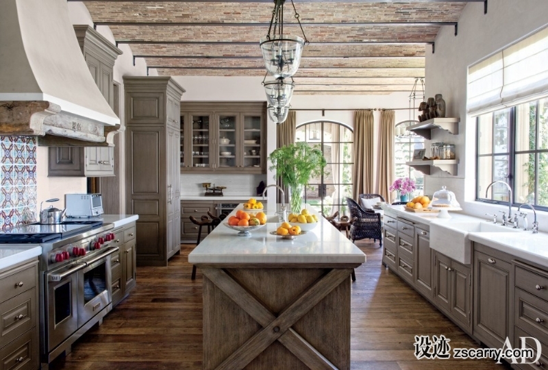 rustic-kitchen-joan-behnke-associates-inc-los-angeles-california-201310.jpg.jpg.jpg-watermarked.jpg 家装参考,厨房,带岛台,