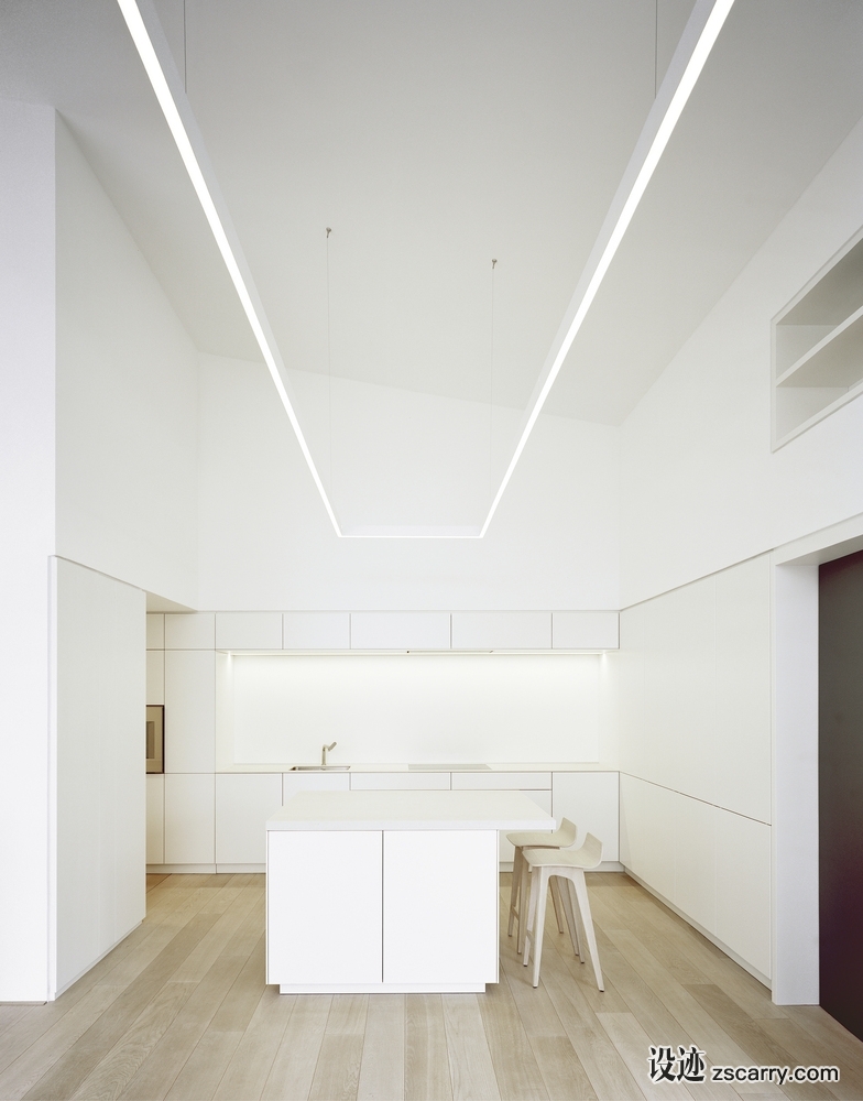 S3-City-Villa-Steimle-Architekten_6.jpg 家装参考,厨房,带岛台,