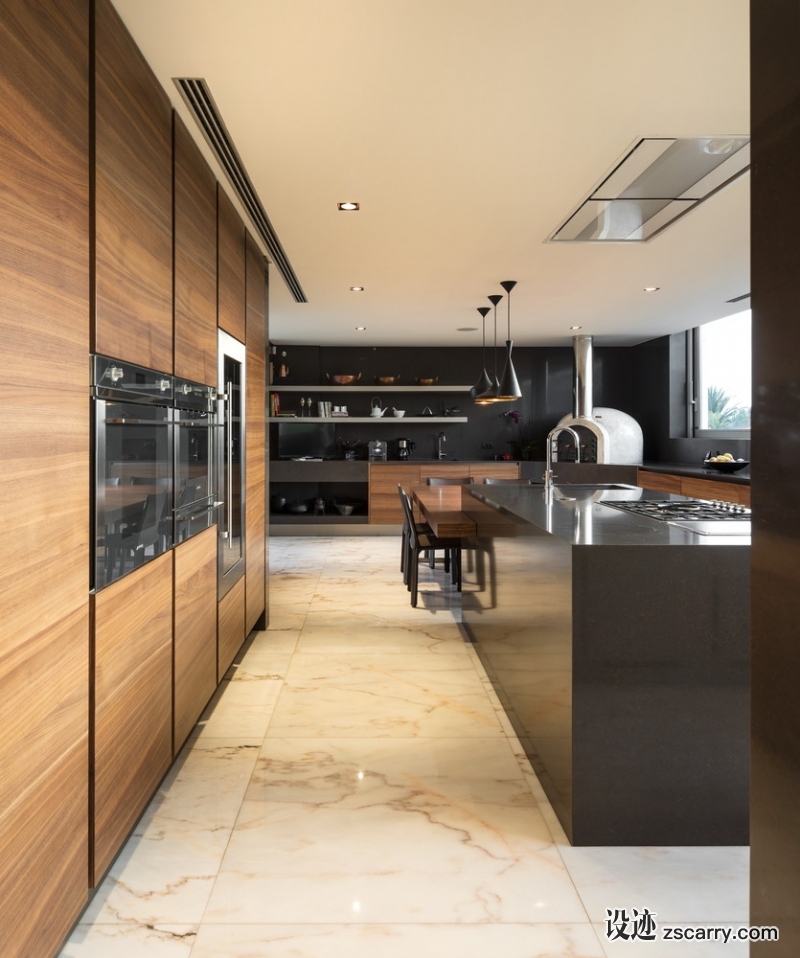 Sidney_Quintela_-_Praia_da_Torre_(30).jpg 家装参考,厨房,带岛台,