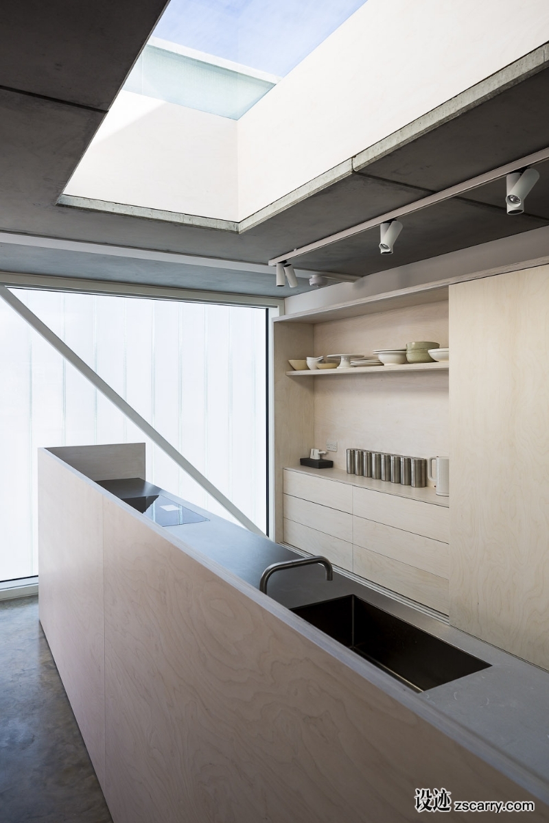 Slip-House-Carl-Turner_8.jpg 家装参考,厨房,带岛台,