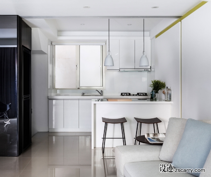 Taichung-Hong-Residence-08.jpg 家装参考,厨房,带岛台,