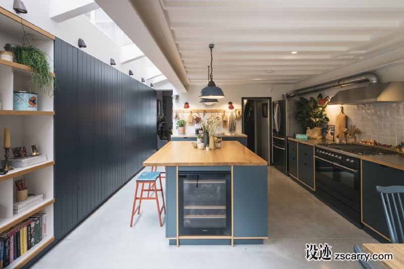 the-curated-home-kitchen6.jpg 家装参考,厨房,带岛台,