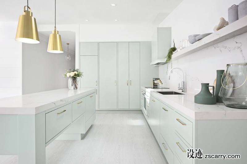 Three-Birds-kitchen-1.jpg 家装参考,厨房,带岛台,