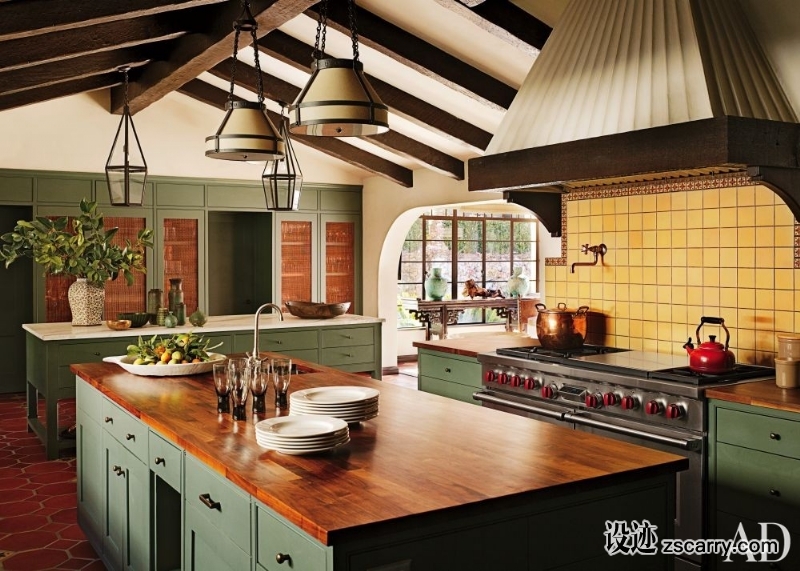 traditional-kitchen-commune-los-angeles-california-201301-2_1000-watermarked.jpg 家装参考,厨房,带岛台,