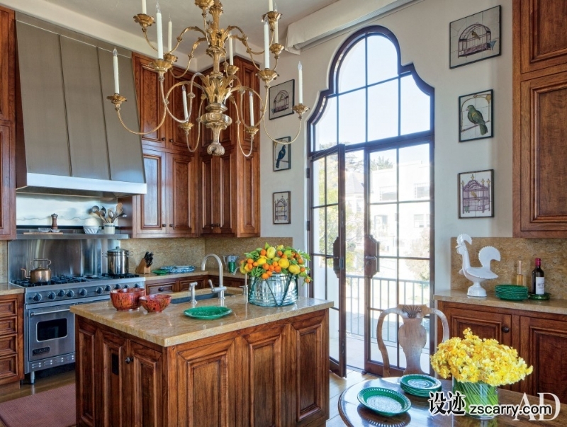 traditional-kitchen-san-francisco-california-201402_1000-watermarked.jpg 家装参考,厨房,带岛台,