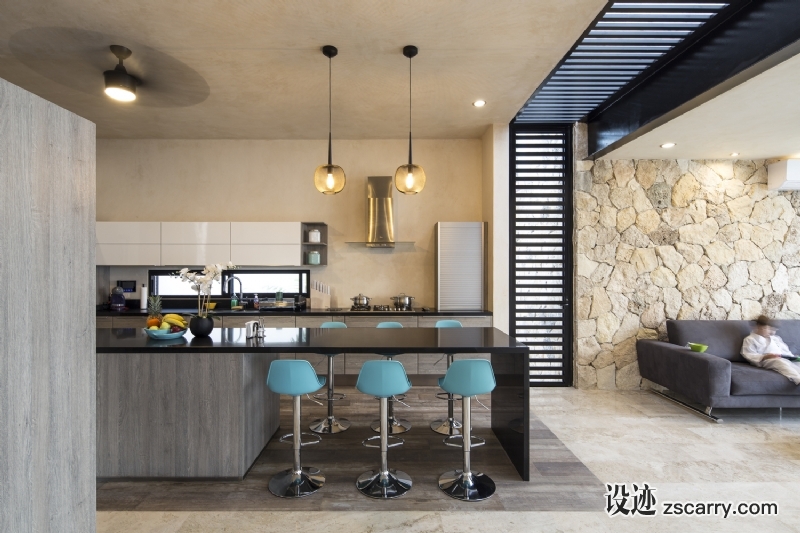 UnPatio-14.jpg 家装参考,厨房,带岛台,