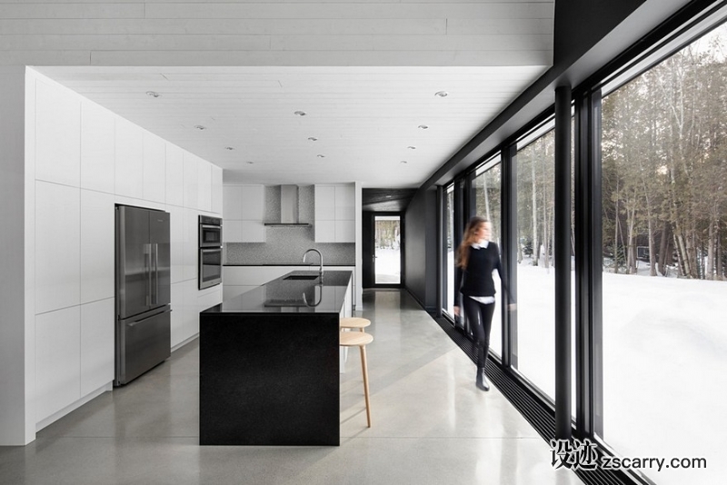 Vernacular-Approach-to-Architectural-Design-House-Lachance-5.jpg 家装参考,厨房,带岛台,