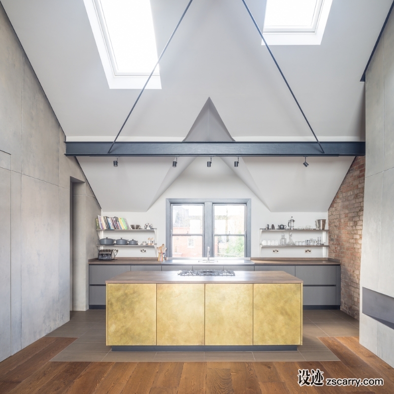 W_S_Residence_©FrancescoRusso_002.jpg 家装参考,厨房,带岛台,