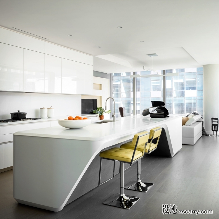 zaha-hadid-520-west-28th-new-york-3.jpg 家装参考,厨房,带岛台,
