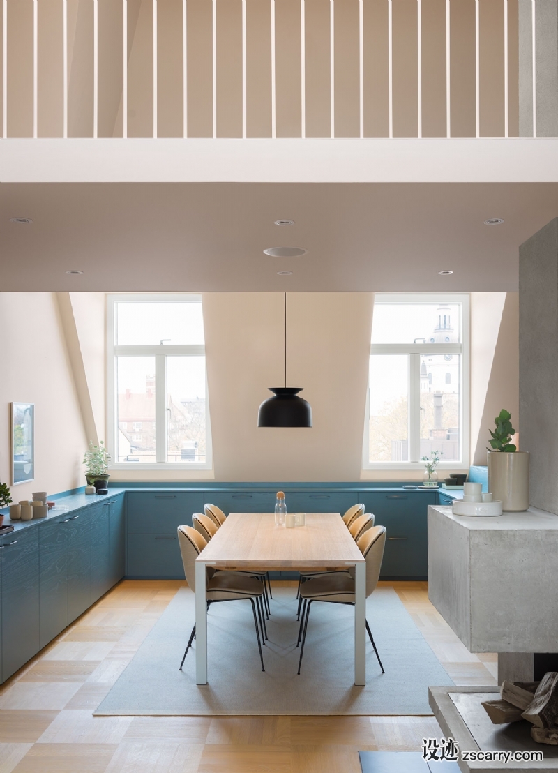 f3_sofo_casa_ljungdahl_innercityblue_by_note_design_studio_yatzer.jpg 家装参考,厨房,带餐桌,