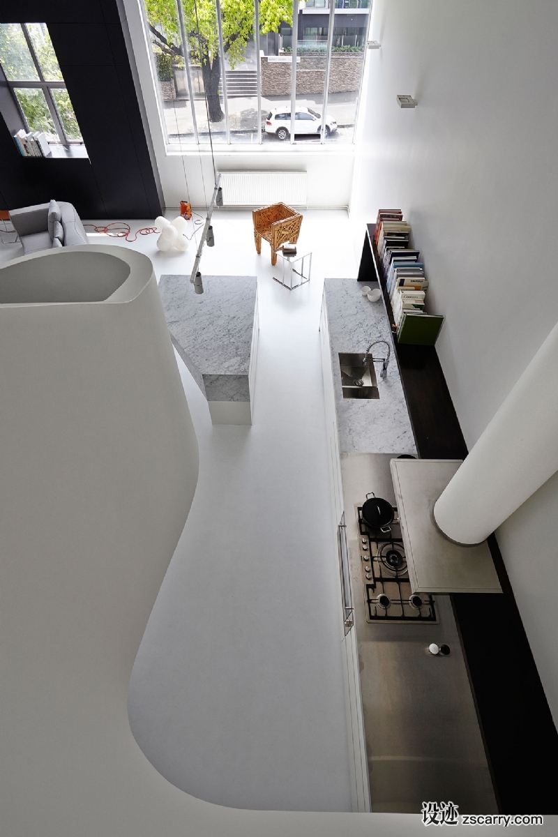 Loft-Apartment-AA-Architects_7.jpg 家装参考,厨房,一字型台面,