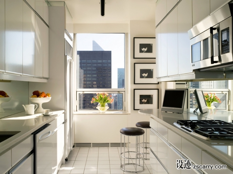 KitchenNY-1024x767.jpg 家装参考,厨房,双排型台面,