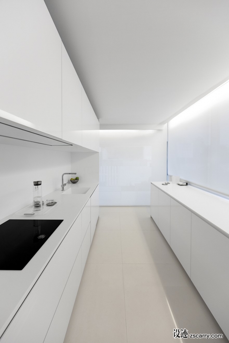 Minimalist-Coast-House-11.jpg 家装参考,厨房,双排型台面,