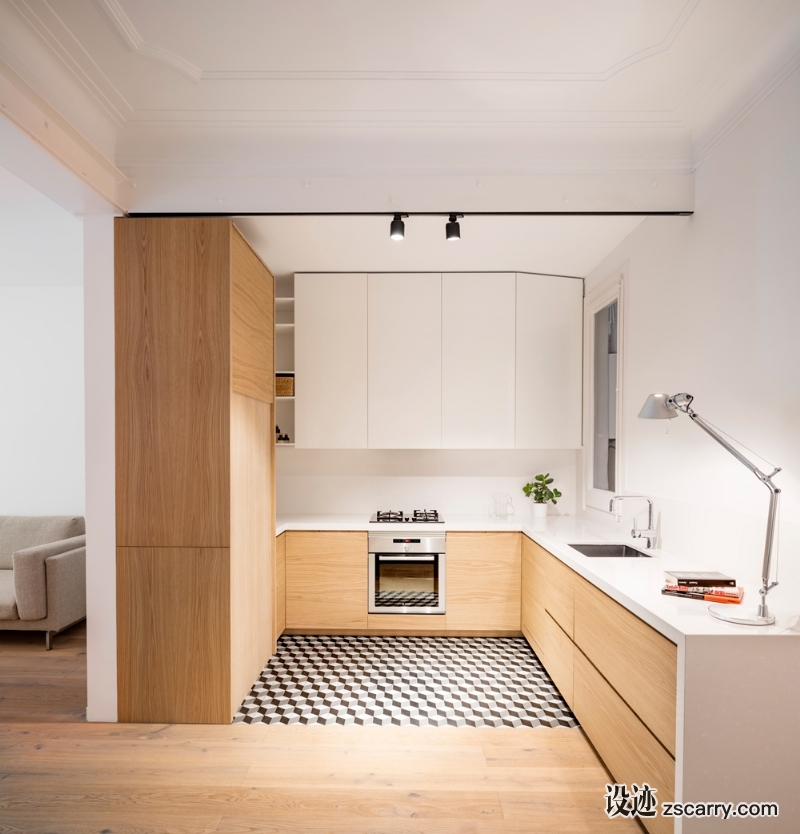 renovation_borrell_apartment_barcelona_eo_arquitectura_01.jpg 家装参考,厨房,L型台面,