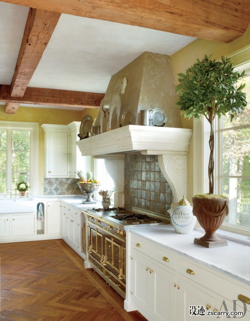 traditional-kitchen-bunny-williams-inc-richmond-virginia-201201-4_1000-watermarked.jpg 家装参考,厨房,L型台面,