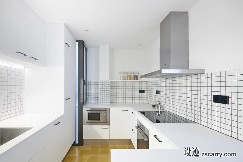 2dm-interior-renovation-of-an-80m2-family-flat-by-bonba-studio_06.jpg 家装参考,厨房,U型台面,