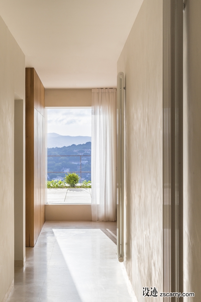 010_buchmeiervila_casabrisa.jpg 家装参考,过道,常规型,