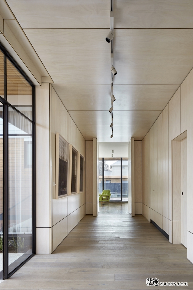 est-living-homes-branch-architects-writers-house-6.jpg 家装参考,过道,常规型,