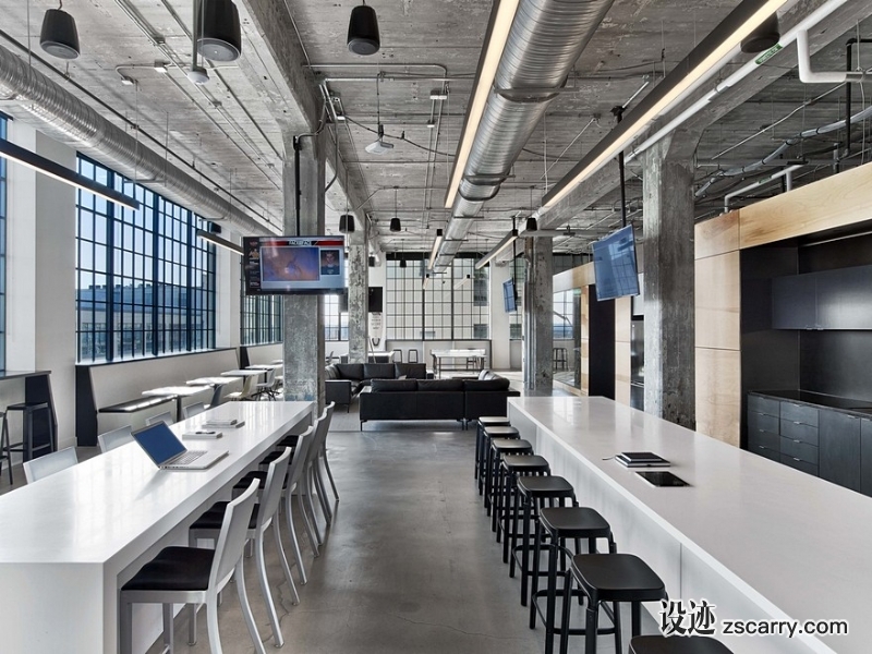 MullenLowe-Ad-Agency-Offices-by-TPG-Architecture-7.jpg 工装参考,办公空间,员工餐饮,