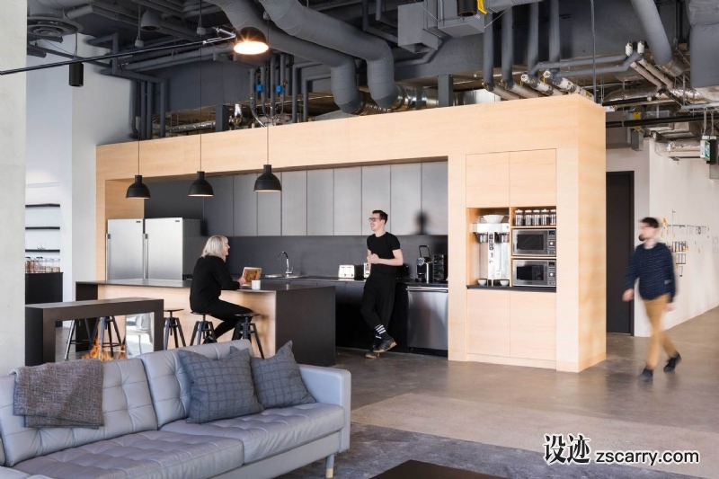 PerkinsWill_Bench_kitchen_EmaPeter.jpg 工装参考,办公空间,员工餐饮,