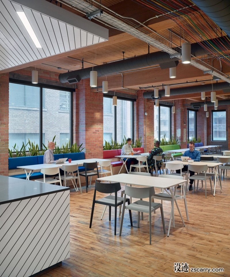 Slack-Toronto-Office-10.jpg 工装参考,办公空间,员工餐饮,