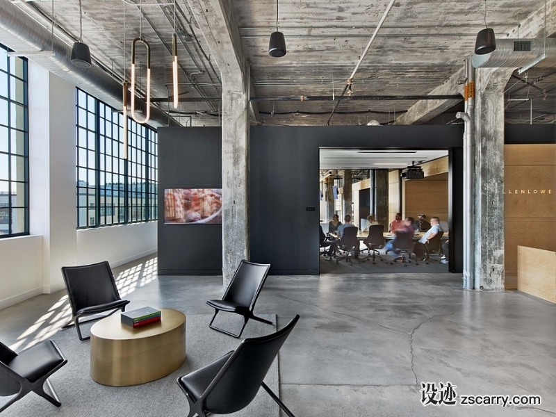 MullenLowe-Ad-Agency-Offices-by-TPG-Architecture-Winston-Salem-1.jpg 工装参考,办公空间,洽谈区,