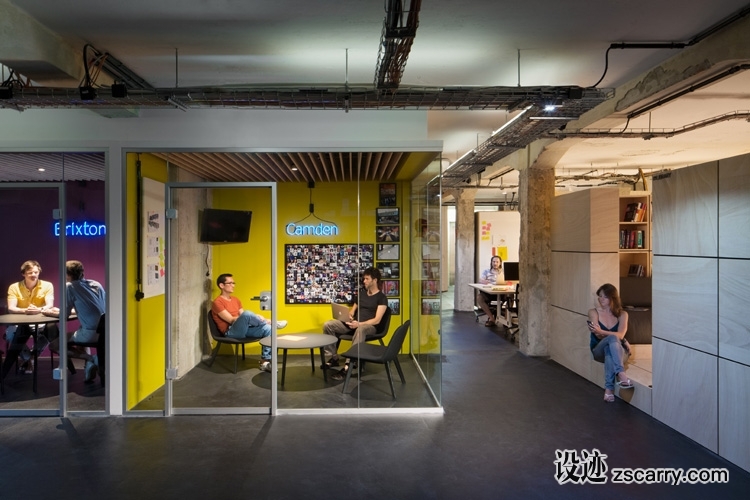 2-soundcloud-headquarters-by-kinzo-berlin.jpg 工装参考,办公空间,办公隔间,