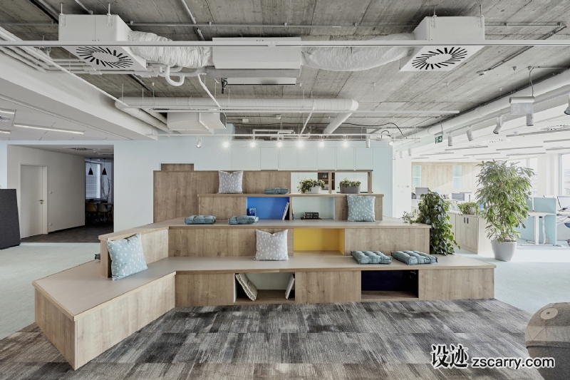 !154_2017-09-25_LAB5_Skanska-HQ_0106.jpg 工装参考,办公空间,员工休息,