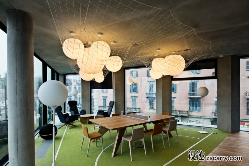 2°-piano_Microsoft-House_Sport-Hub_1.jpg 工装参考,办公空间,员工休息,