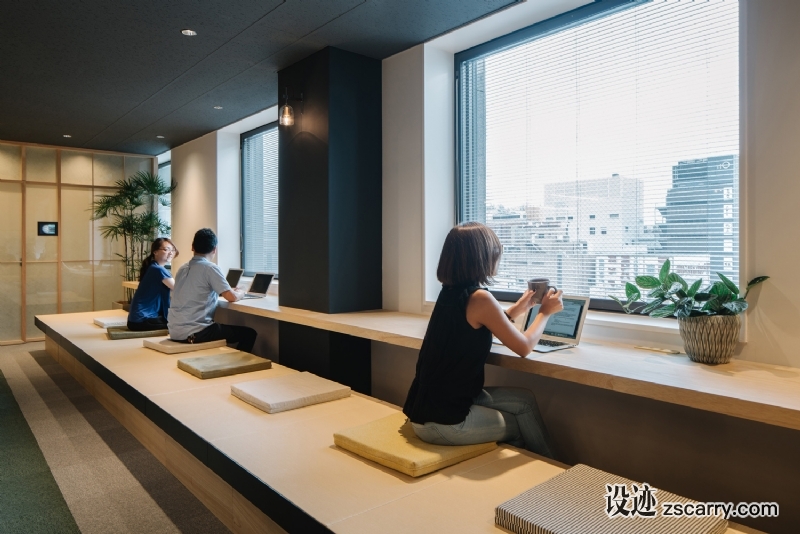 Airbnb-HQ-in-Tokyo-by-Suppose-Design-Office-Yellowtrace-07.jpg 工装参考,办公空间,员工休息,