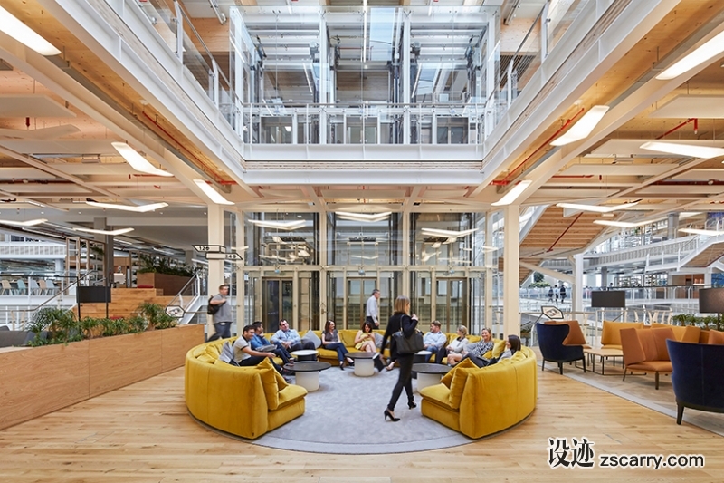 amanda-levete-AL_A-sky-central-offices-london-hassell-designboom-08.jpg 工装参考,办公空间,员工休息,