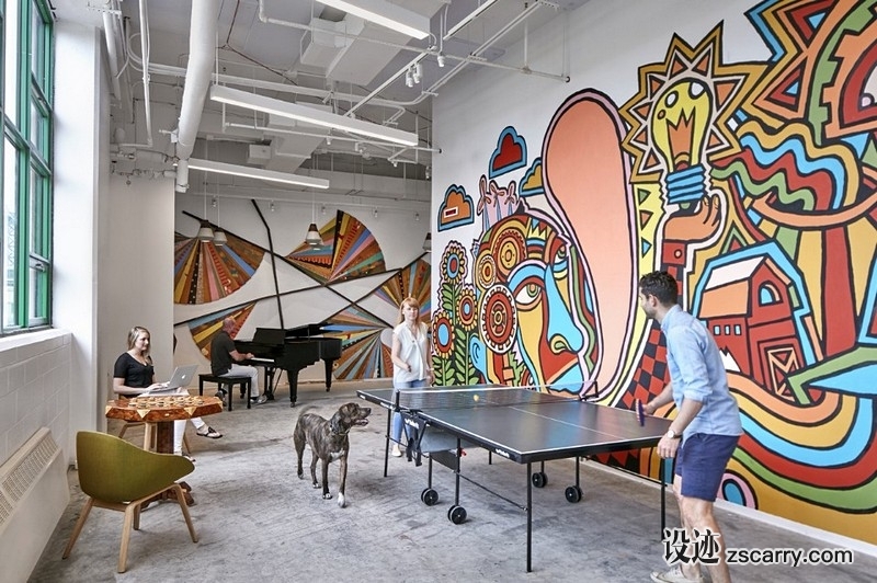 Etsy-Offices-in-New-York-City-6.jpg 工装参考,办公空间,员工休息,