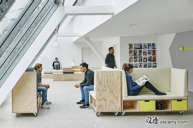 New-Offices-of-Non-Profit-Organization-WFP-Innovation-Accelerator-INpuls-2.jpg 工装参考,办公空间,员工休息,