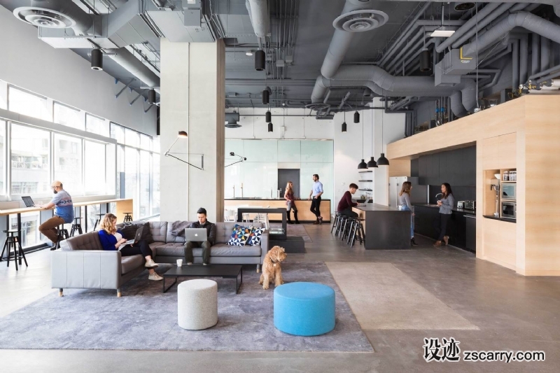 PerkinsWill_Bench_lounge_EmaPeter.jpg 工装参考,办公空间,员工休息,