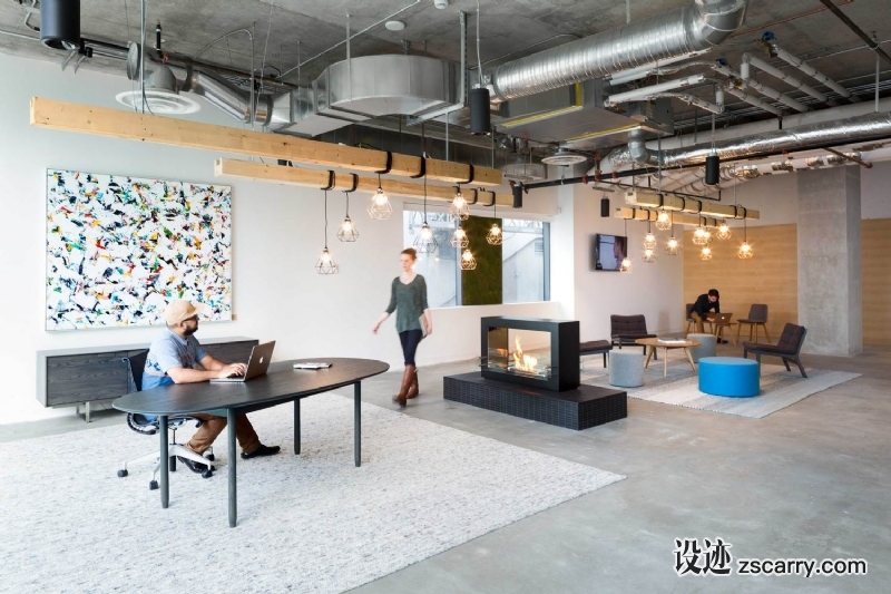 PerkinsWill_Bench_reception_EmaPeter.jpg 工装参考,办公空间,员工休息,