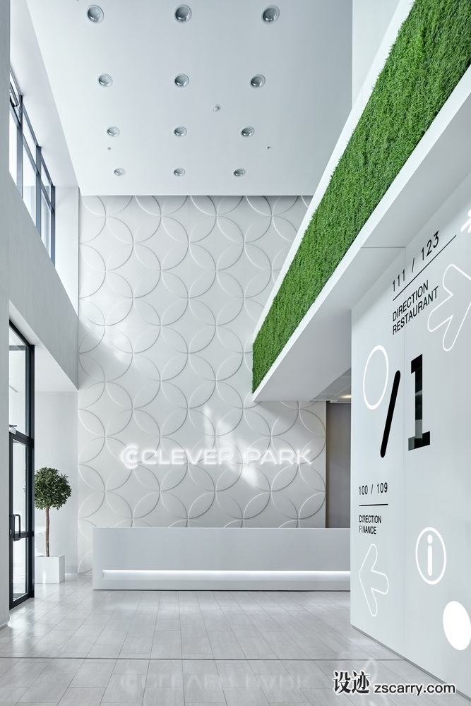 00_vox_clever_park_main_entrance_04.jpg 工装参考,办公空间,前台接待,