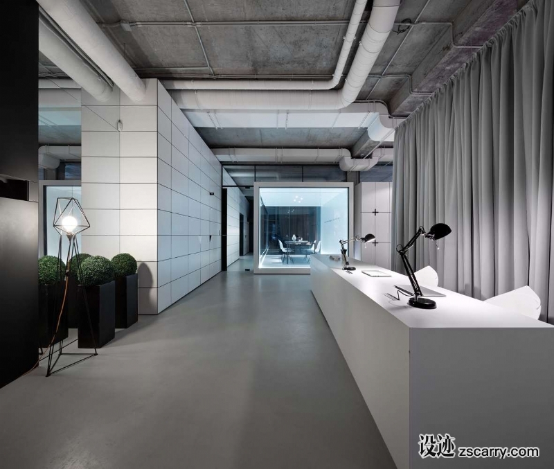 02.jpg 工装参考,办公空间,前台接待,