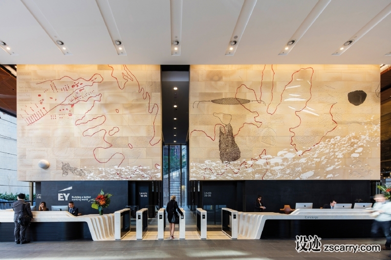 13-200-George-Street_fjmt_Brett-Boardman.jpg 工装参考,办公空间,前台接待,