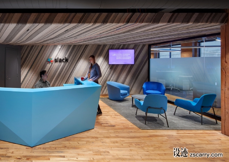 Slack-Toronto-Office-01.jpg 工装参考,办公空间,前台接待,