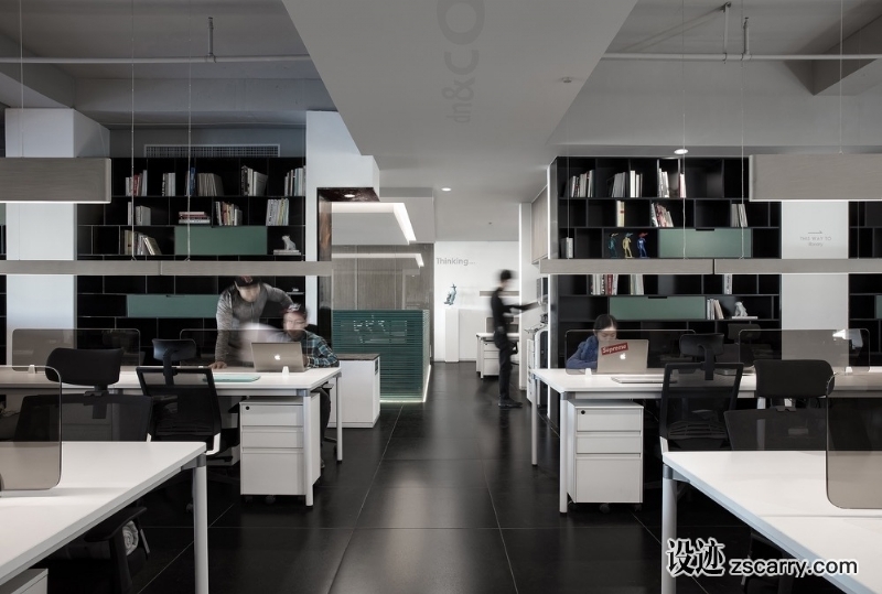 004.jpg 工装参考,办公空间,开放办公区,