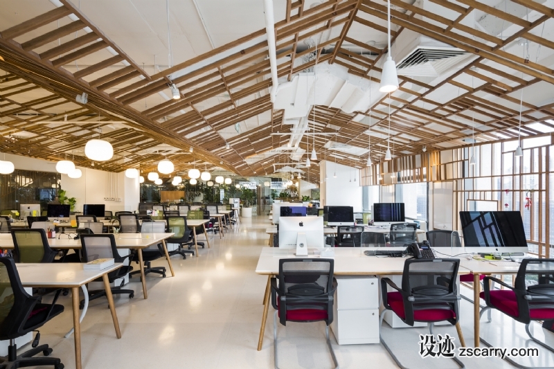 6.jpg 工装参考,办公空间,开放办公区,