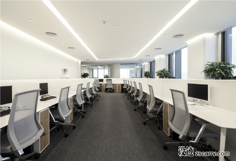 8_BWM办公区D.jpg 工装参考,办公空间,开放办公区,