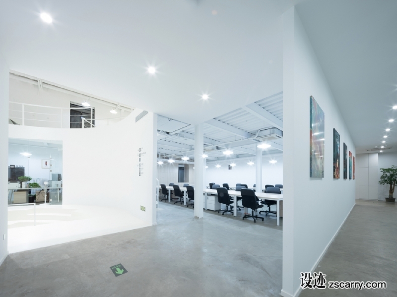 9.jpg 工装参考,办公空间,开放办公区,