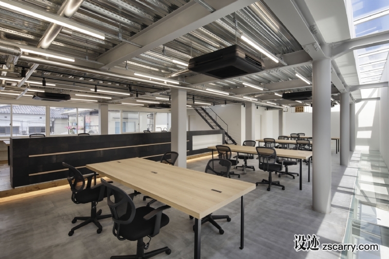011.jpg 工装参考,办公空间,开放办公区,