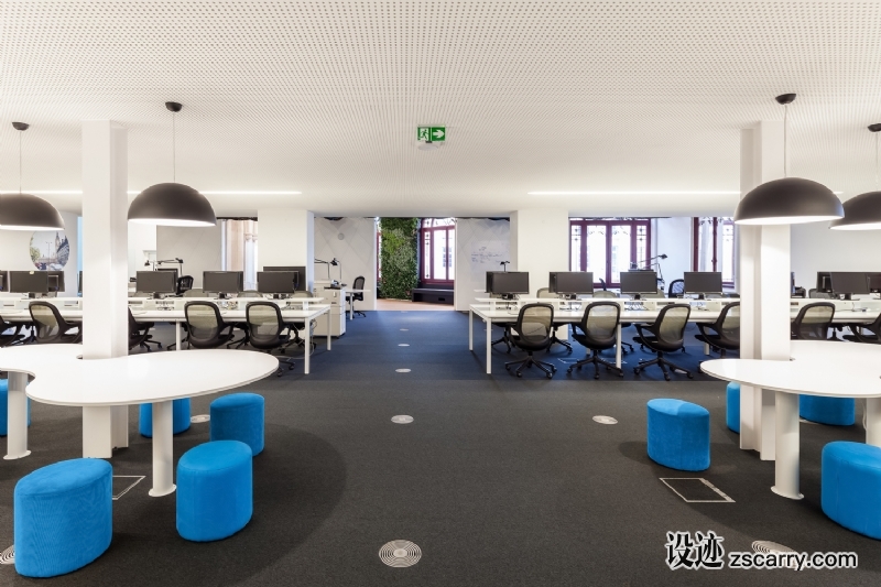 12Uniplaces1602.jpg 工装参考,办公空间,开放办公区,