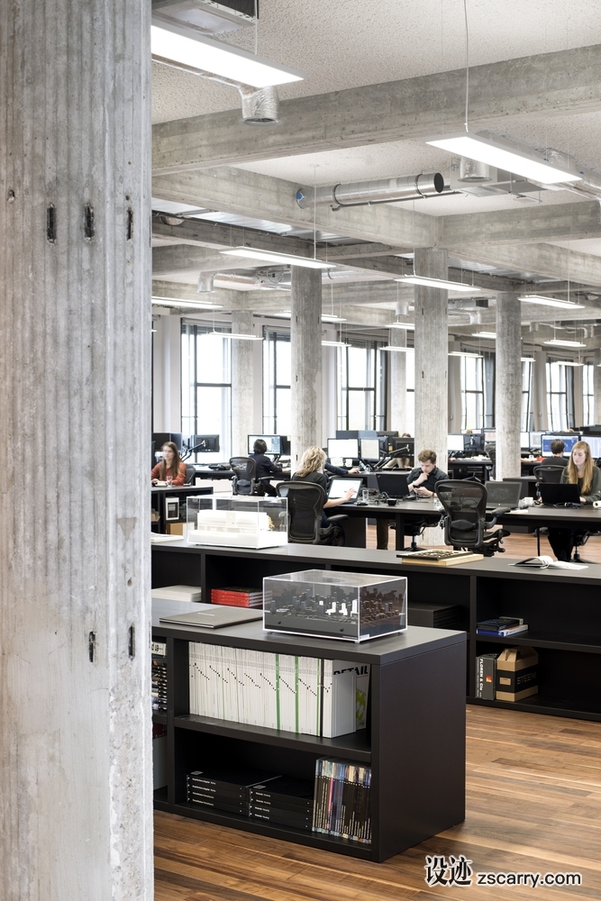 13_De_Bank_KAAN_Architecten_©Simone_Bossi.jpg 工装参考,办公空间,开放办公区,