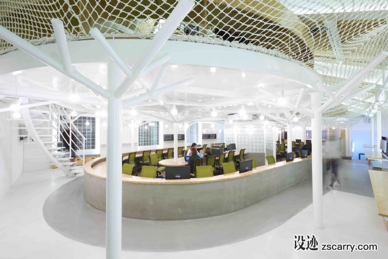 16.5.27unbot006.jpg 工装参考,办公空间,开放办公区,